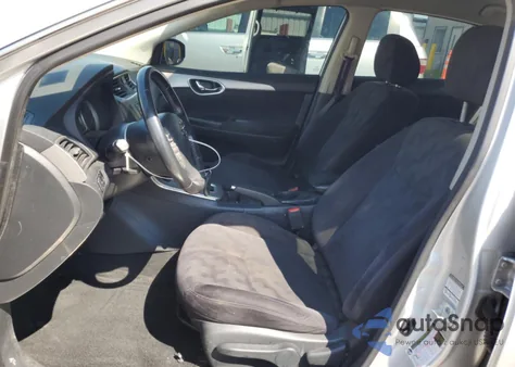 2013 Nissan Sentra S из США, поврежденный, VIN 3N1AB7AP3DL709343